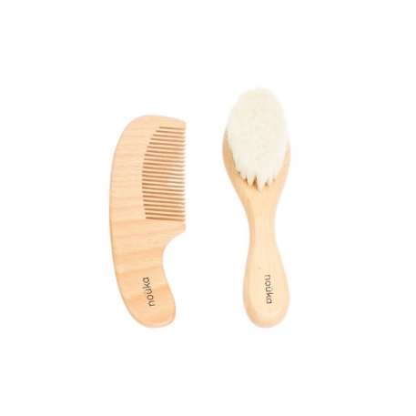 Ensemble brosse et peigne | Noüka