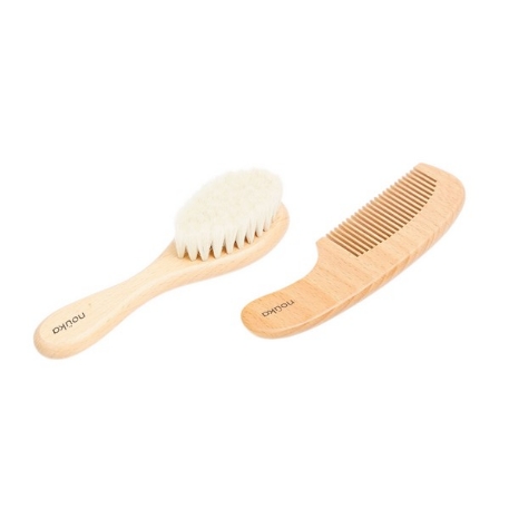 Ensemble brosse et peigne | Noüka