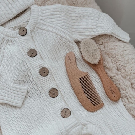 Ensemble brosse et peigne | Noüka