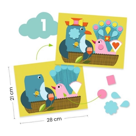 Coffret multi-activités - Le chat et ses amis | Djeco