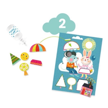 Coffret multi-activités - Le chat et ses amis | Djeco