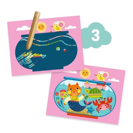 Coffret multi-activités - Le chat et ses amis | Djeco