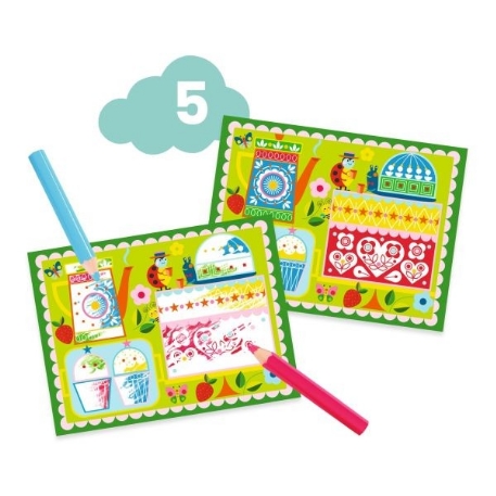 Coffret multi-activités - Le chat et ses amis | Djeco