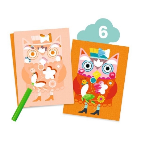 Coffret multi-activités - Le chat et ses amis | Djeco