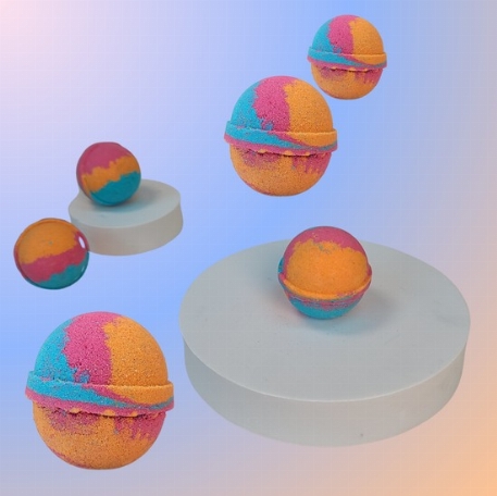 Bombe de bain - Coucher de Soleil | La Fabrik