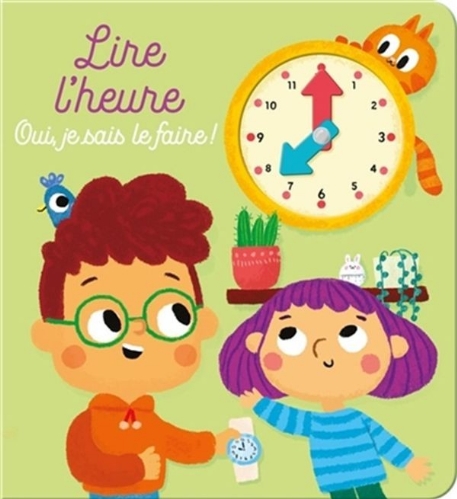Lire l'heure | Tam tam