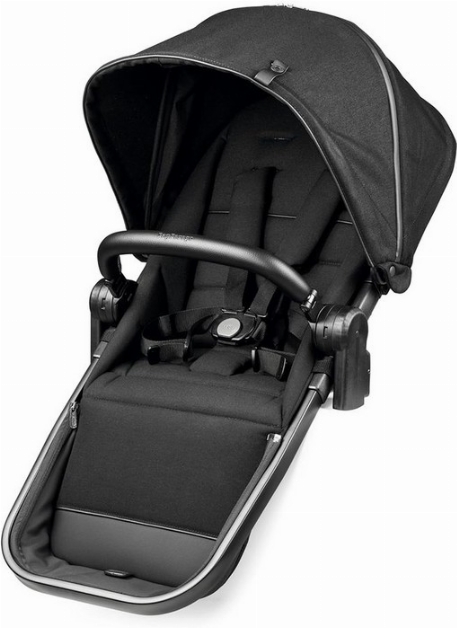 Second siège pour  YPSI True Black | Peg Perego