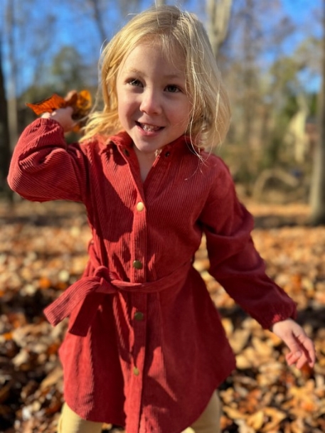 Robe Shannon - Pumpkin | Vignette