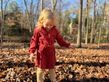 Robe Shannon - Pumpkin | Vignette