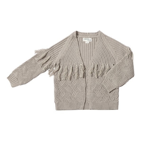Cardigan Kaitlin - Grey | Vignette