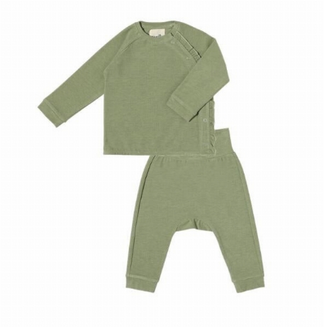 Ensemble 2 pièce Fia - Olive | Vignette