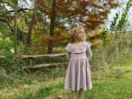 Robe Maelle - Lavender | Vignette