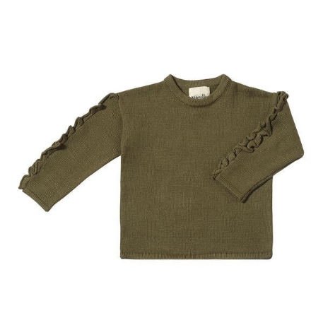 Chandail Jess - Olive | Vignette