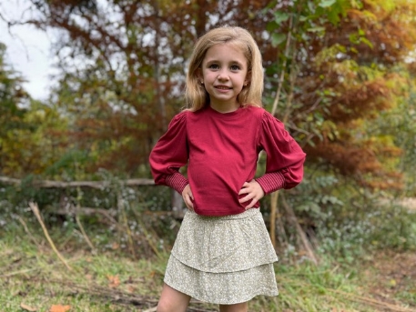 Chandail Jessa - Burgundy | Vignette