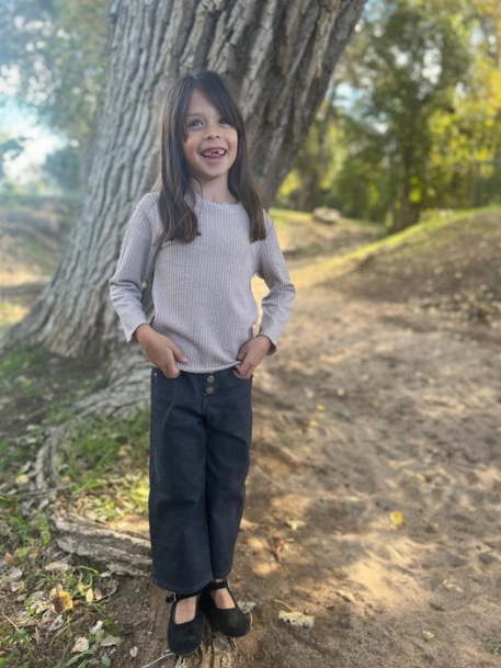 Pantalon Hayden - Charcoal | Vignette