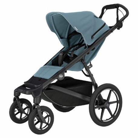 Poussette Urban Glide 4 - Boucle magnétique - Mid Blue | Thule