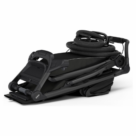 Poussette Urban Glide 4 - Boucle magnétique - Mid Blue | Thule