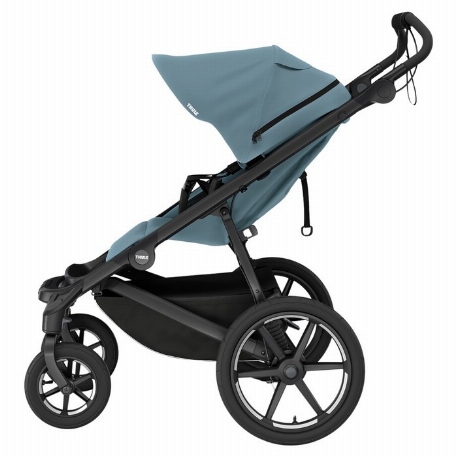 Poussette Urban Glide 4 - Boucle magnétique - Mid Blue | Thule