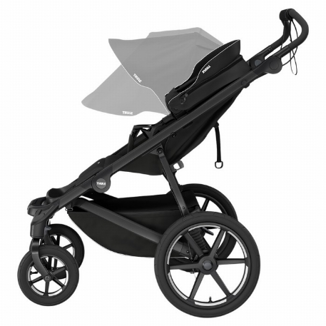 Poussette Urban Glide 4 - Boucle magnétique - Mid Blue | Thule