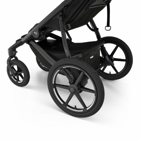 Poussette Urban Glide 4 - Boucle magnétique - Mid Blue | Thule
