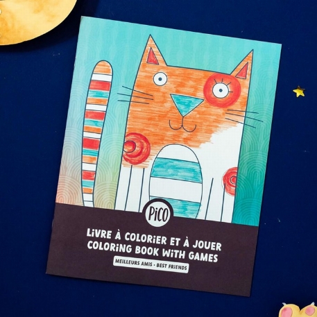 Livre à colorier - Les meilleurs amis | PiCO