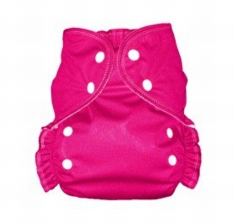 Couche à poche unie - Magenta | AMP