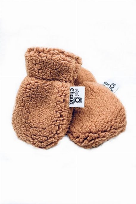 Mitaines sans pouce - Sherpa | Bébé Ô Chaud