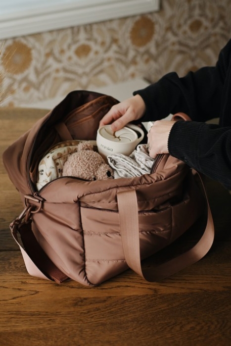 Sac à couches - Cacao | Minika