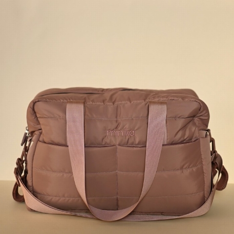 Sac à couches - Cacao | Minika