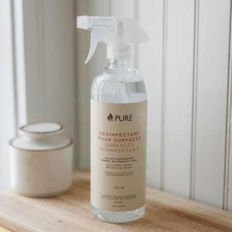 Désinfectant pour surfaces - 710ml | Pure