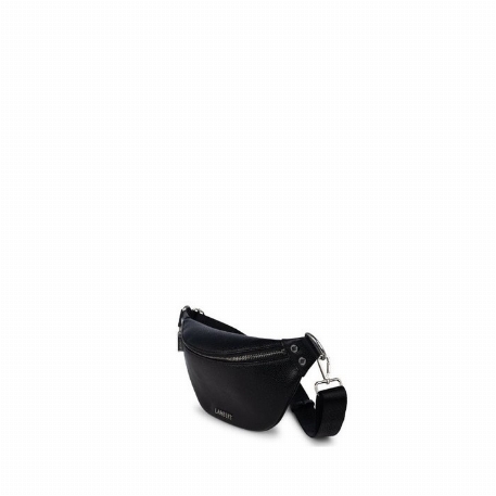 Le SARAH - Sac banane - Noir | Lambert