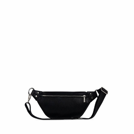 Le SARAH - Sac banane - Noir | Lambert