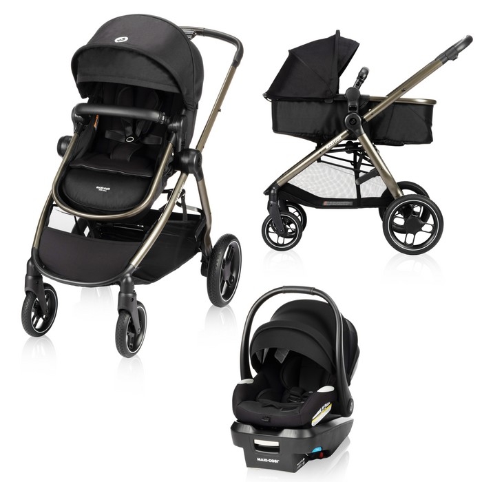 Système de voyage Zelia Luxe - New Hope Black | Maxi Cosi