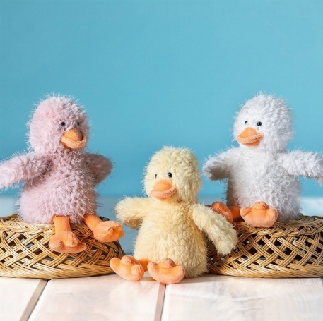 Peluche Whispers - Canard 5'' | Mary Meyer