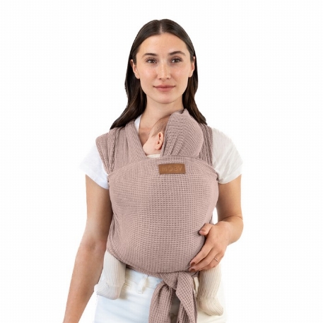 Écharpe en tricot gaufré - Grès | Moby