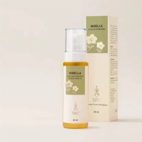 Nigella - Huile de cumin noir biologique | TANIT