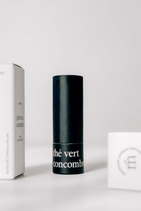 Baume à lèvres - Thé vert concombre | Marée