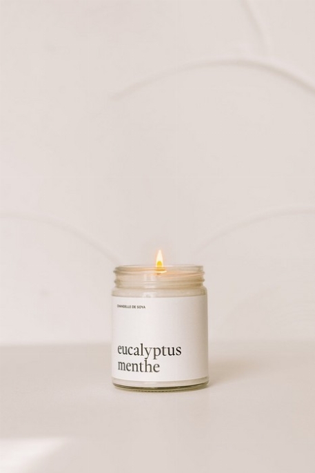 Chandelle - Huile essentielle - Eucalyptus menthe | Marée