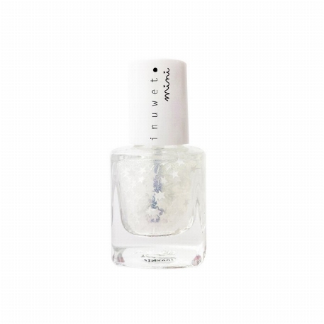 Vernis parfumé - Top Coat (Étoile) sans odeur | Inuwet