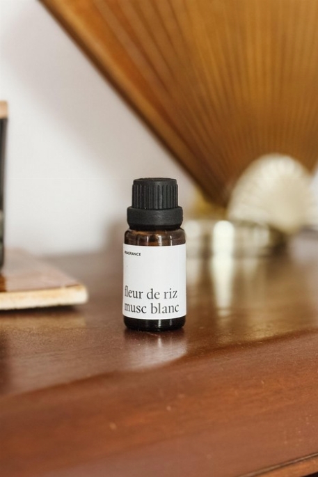 Fragrance - Fleur de riz musc blanc | Marée