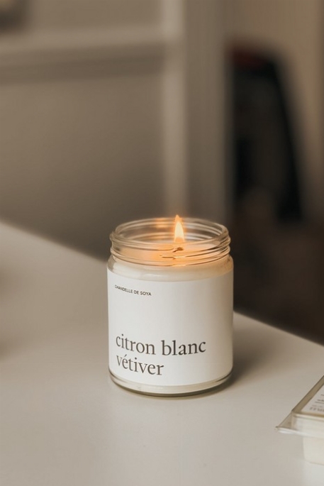 Chandelle - Citron blanc vétiver | Marée