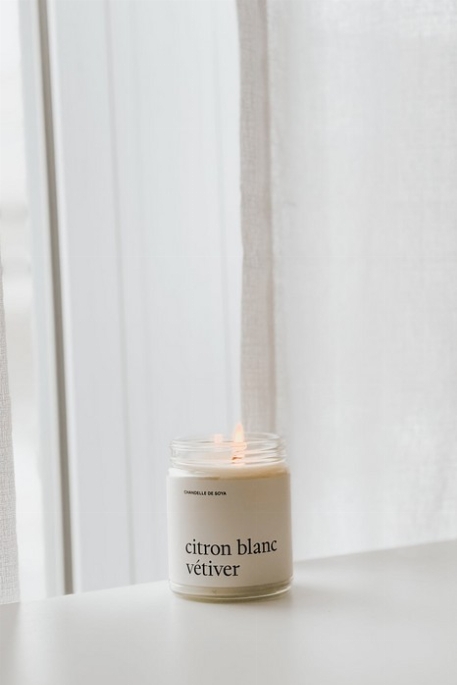 Chandelle - Citron blanc vétiver | Marée