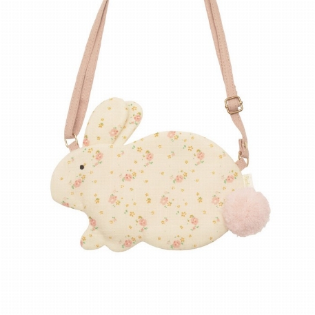 Sac à bandouilière - Lapin Tiny Blossom | Rockahula