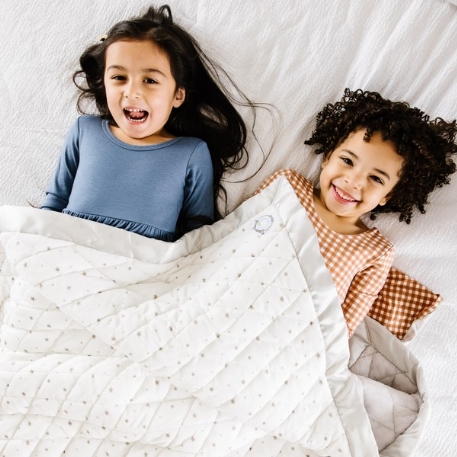 Couverture lestée - 3-8 ans - Gray stars | Dreamland Baby