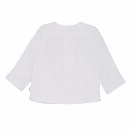 Chemise unie - Blanc | Minymo