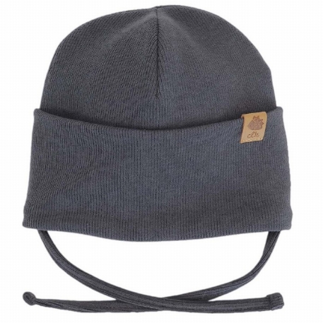 Tuque mi-saison - Charcoal | Calikids