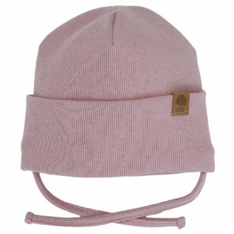 Tuque mi-saison - Rose | Calikids