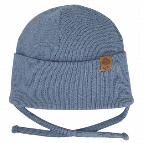 Tuque mi-saison - Bleu | Calikids