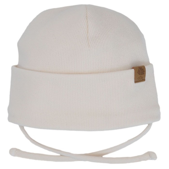 Tuque mi-saison - Crème | Calikids