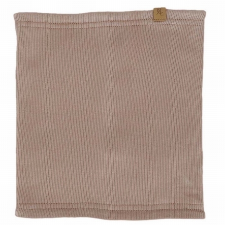 Cache-cou côtelé - Irish Cream | Calikids 0-18M